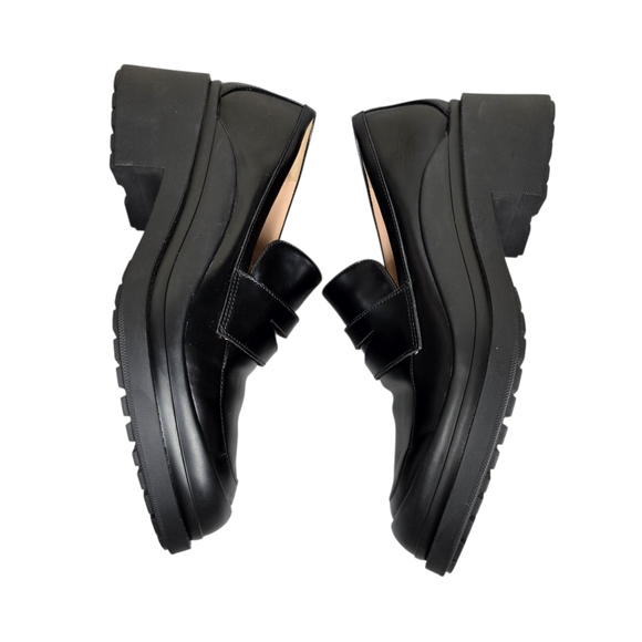 Cole Haan Womens Westerly Black Leather Loafers Shoe Size 9 - Picture 5 of 10